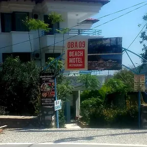 Oda ve Kahvaltı Oba 09 Restourant/Motel/Beach, Marmaris